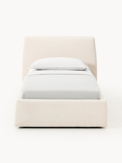 Clodano Single Bed, Upholstered