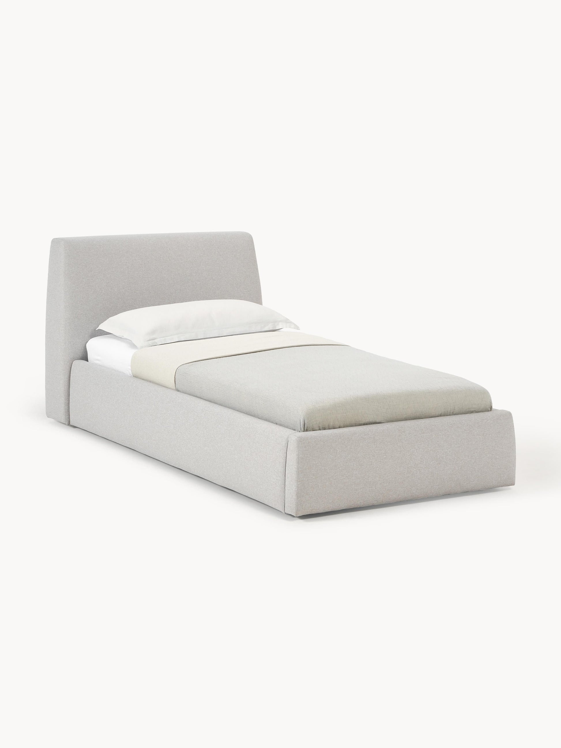 Clodano Single Bed with Storage