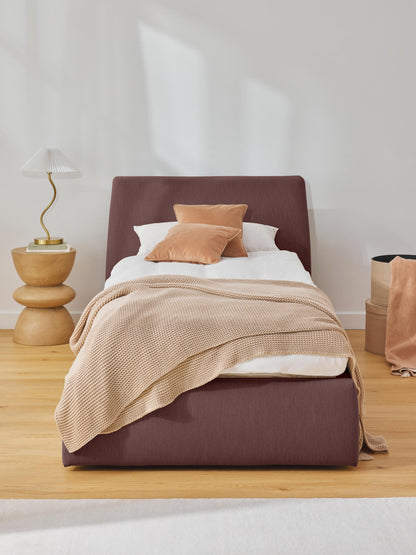 Clodano Single Bed with Storage