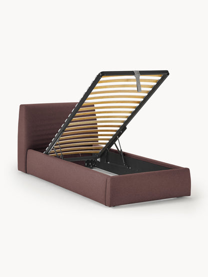 Clodano Single Bed with Storage