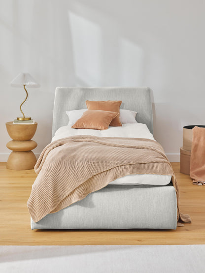 Clodano Single Bed with Storage
