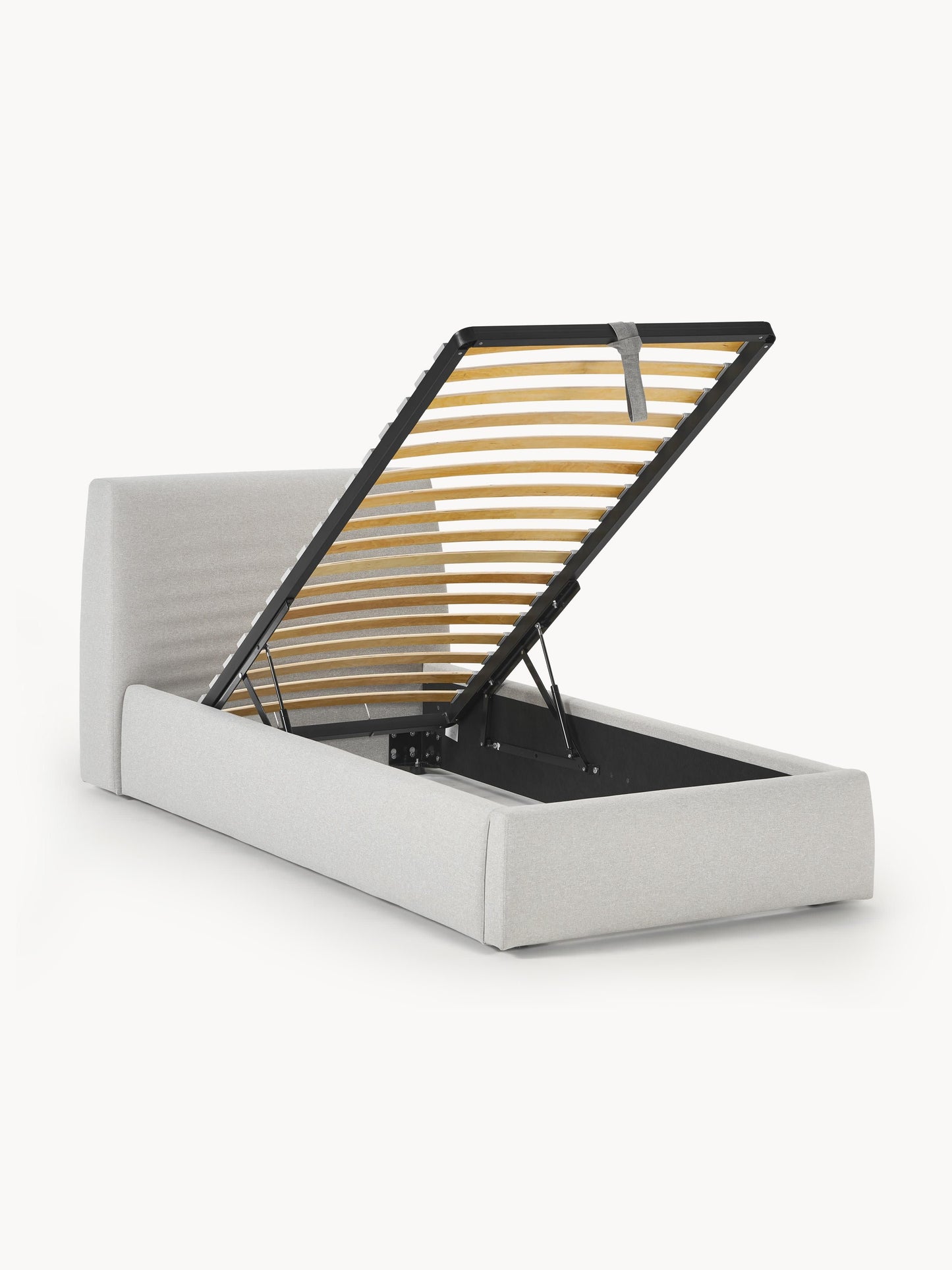 Clodano Single Bed with Storage