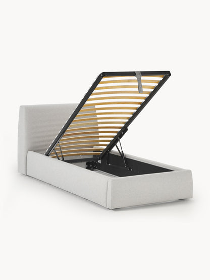 Clodano Single Bed with Storage