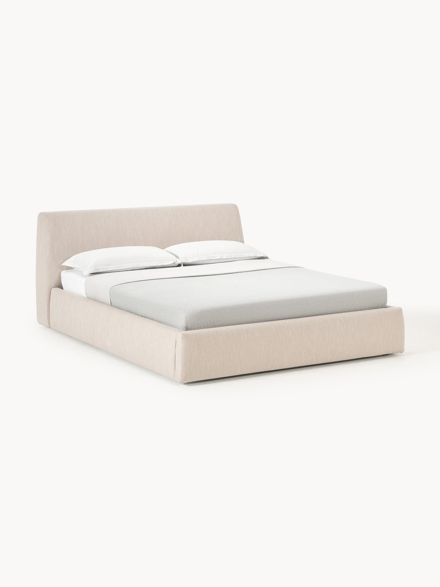 Clodano Upholstered Bed with Storage