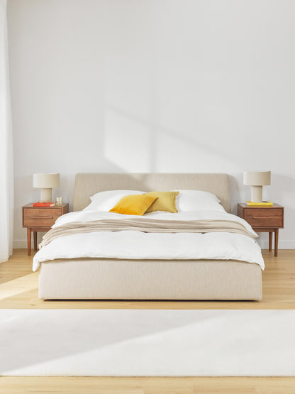 Clodano Upholstered Bed with Storage
