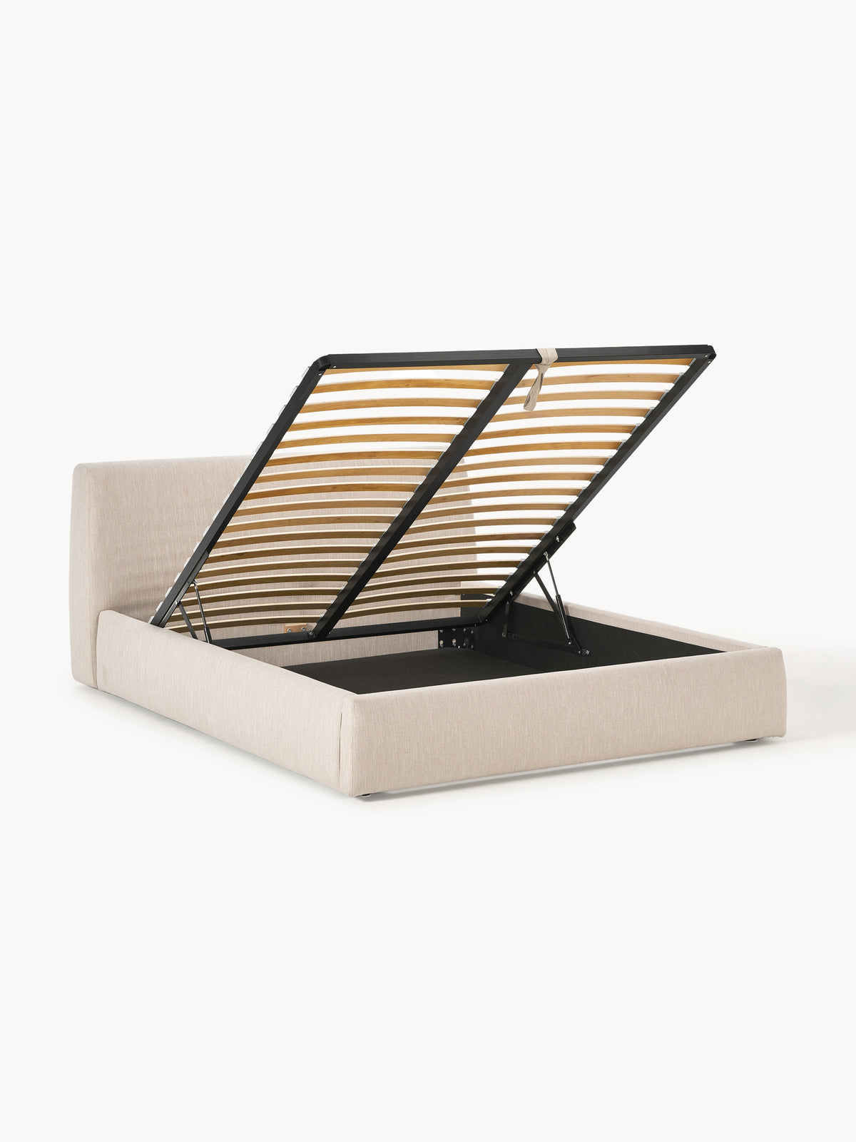 Clodano Upholstered Bed with Storage