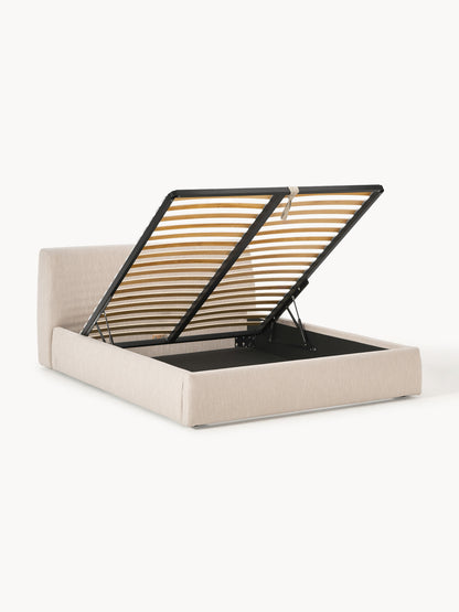 Clodano Upholstered Bed with Storage