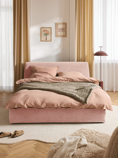 Clodano Upholstered Bed with Storage