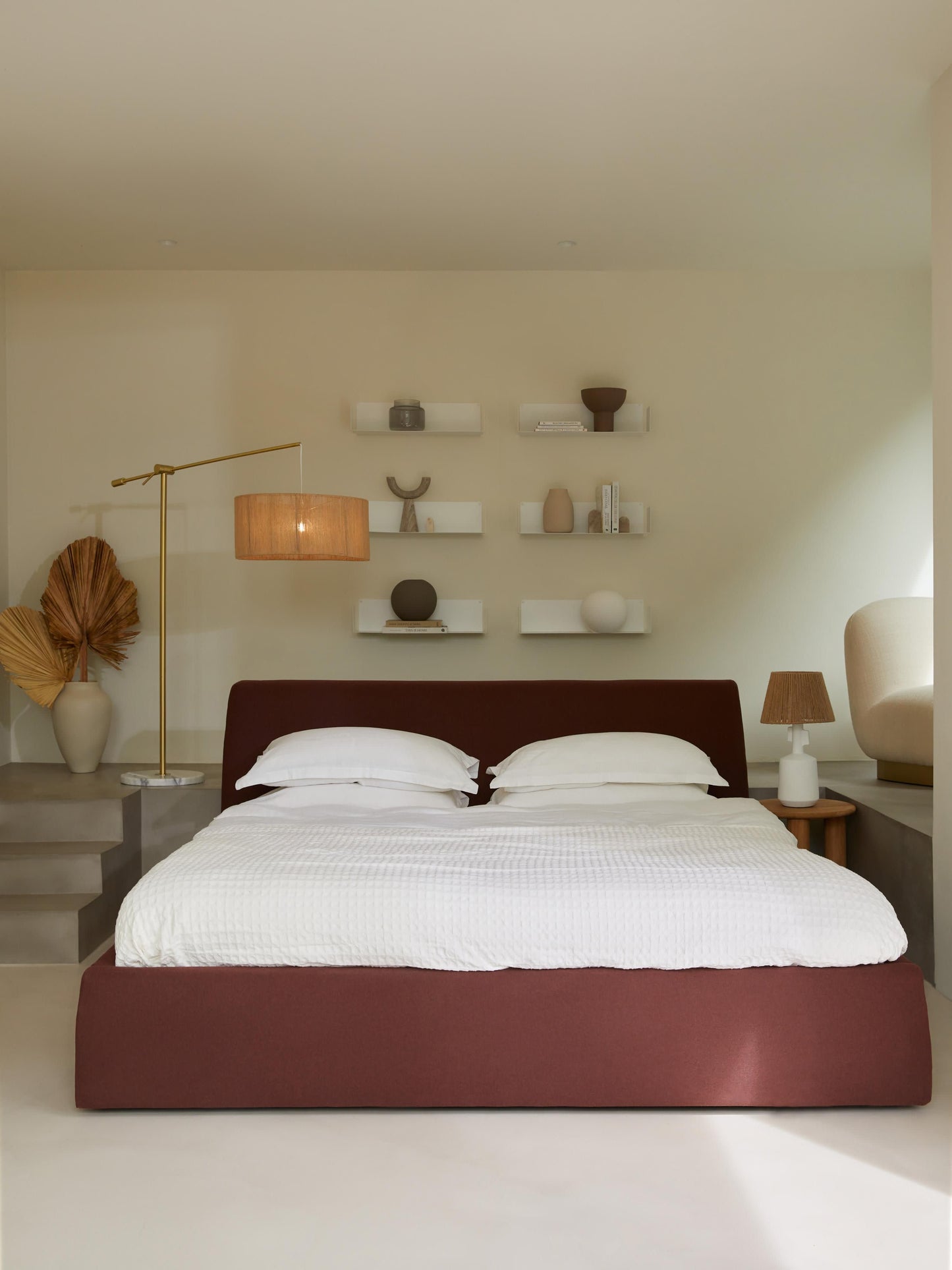 Clodano Upholstered Bed with Storage
