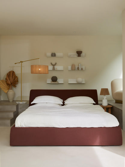 Clodano Upholstered Bed with Storage