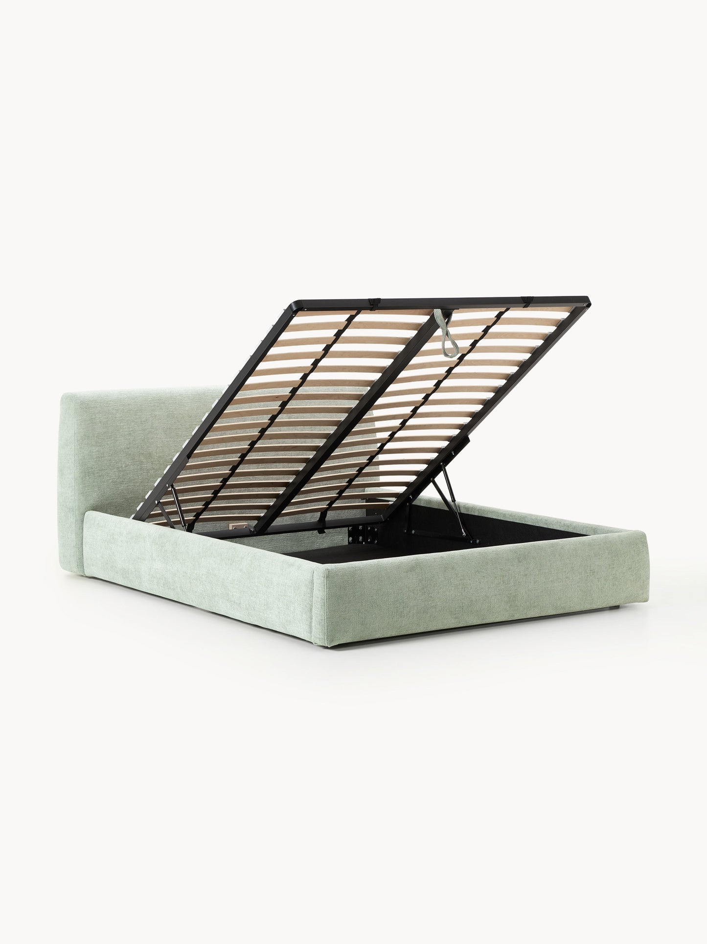 Clodano Upholstered Bed with Storage