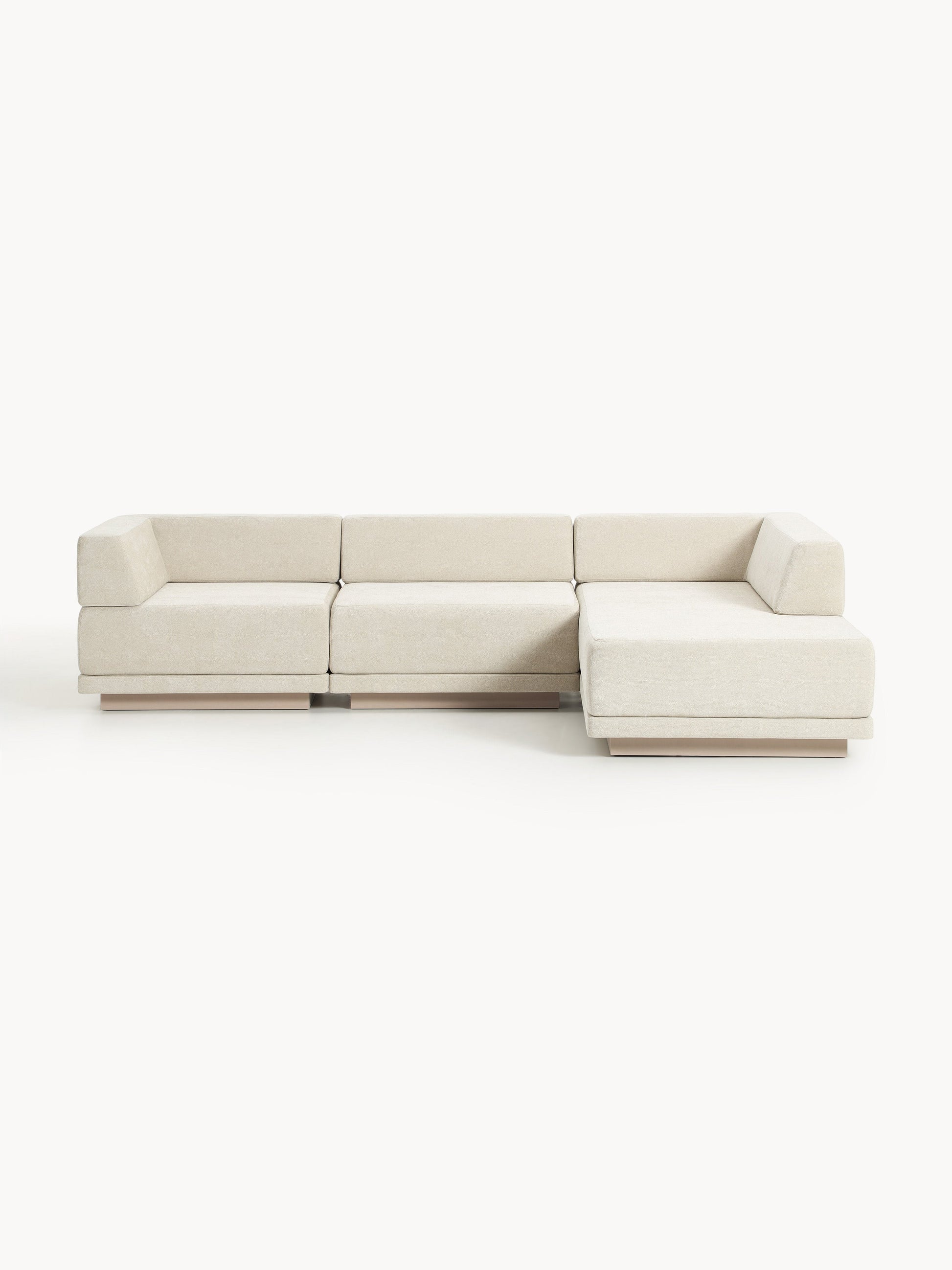 Colnera Modular Corner Sofa, 4-Seater