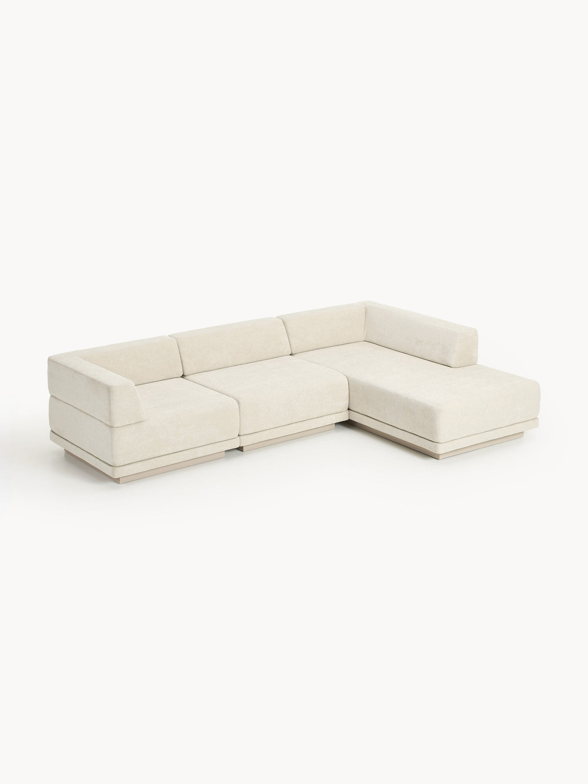 Colnera Modular Corner Sofa, 4-Seater