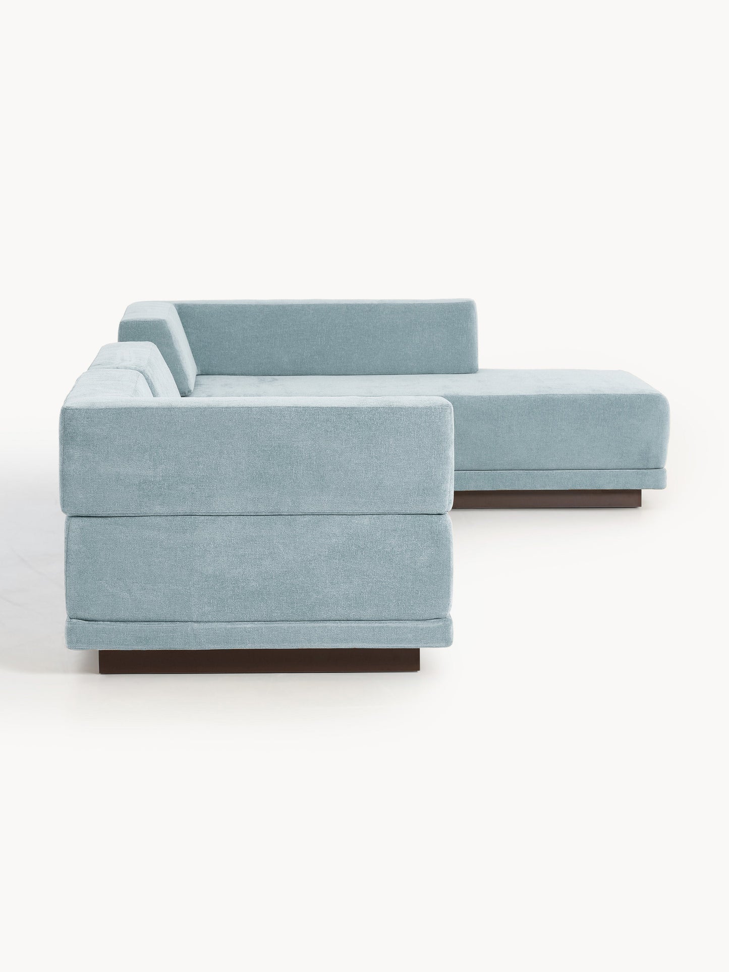 Colnera Modular Corner Sofa (4-Seater) with Coffee Table
