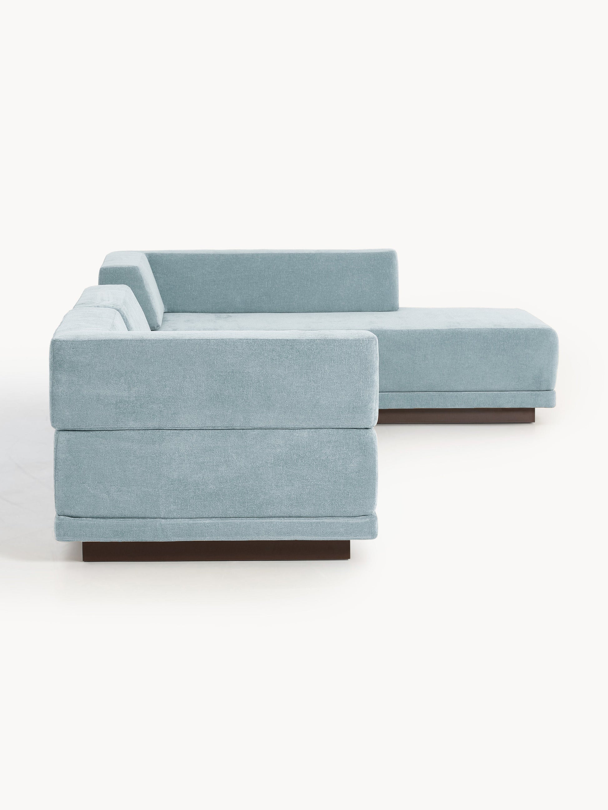 Colnera Modular Corner Sofa (4-Seater) with Coffee Table
