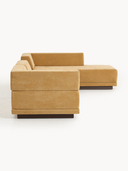 Colnera Modular Corner Sofa (4-Seater) with Coffee Table