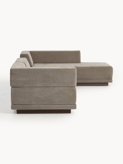 Colnera Modular Corner Sofa (4-Seater) with Coffee Table