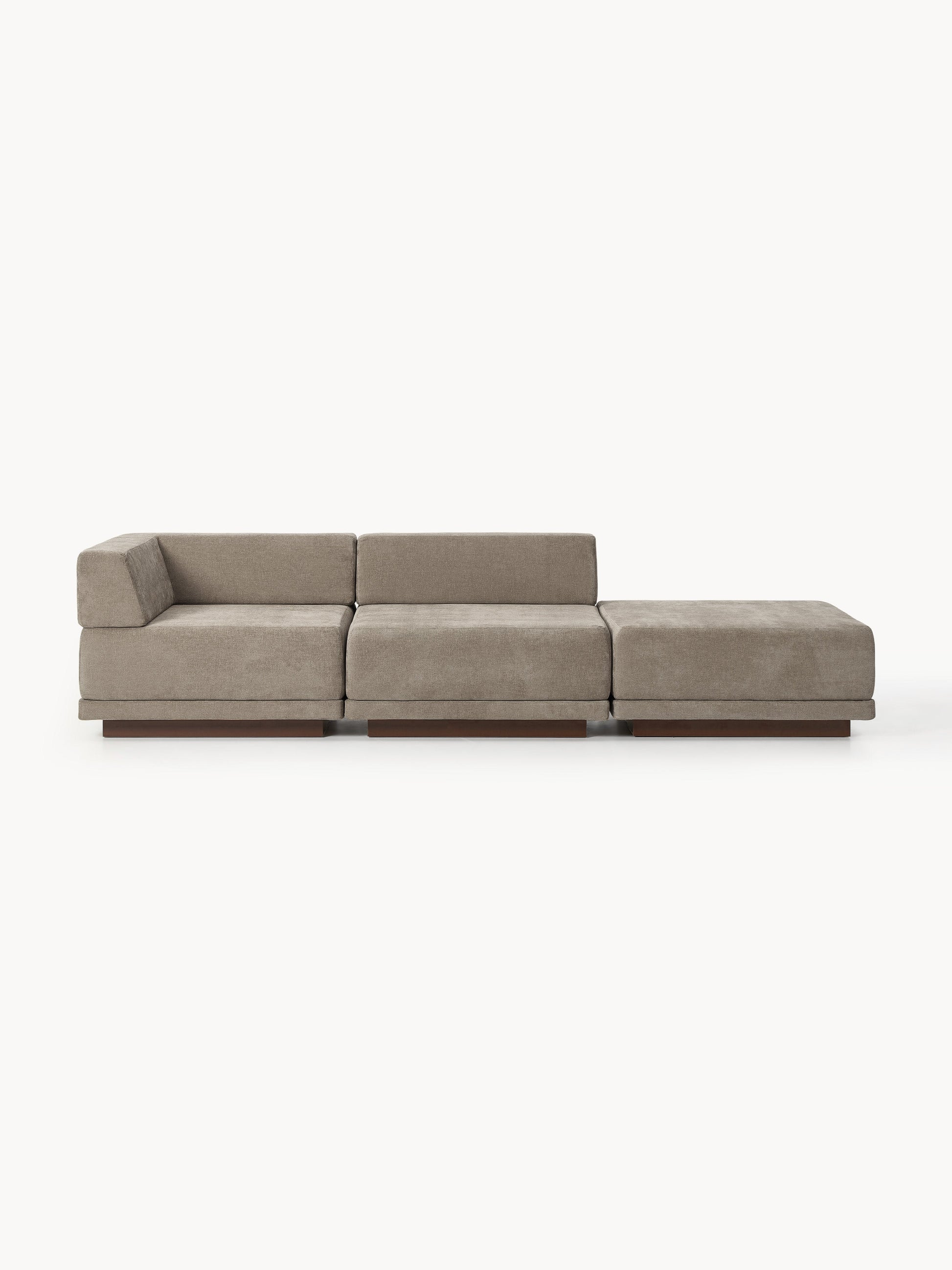 Colnera Modular Sofa (4-Seater) with Ottoman