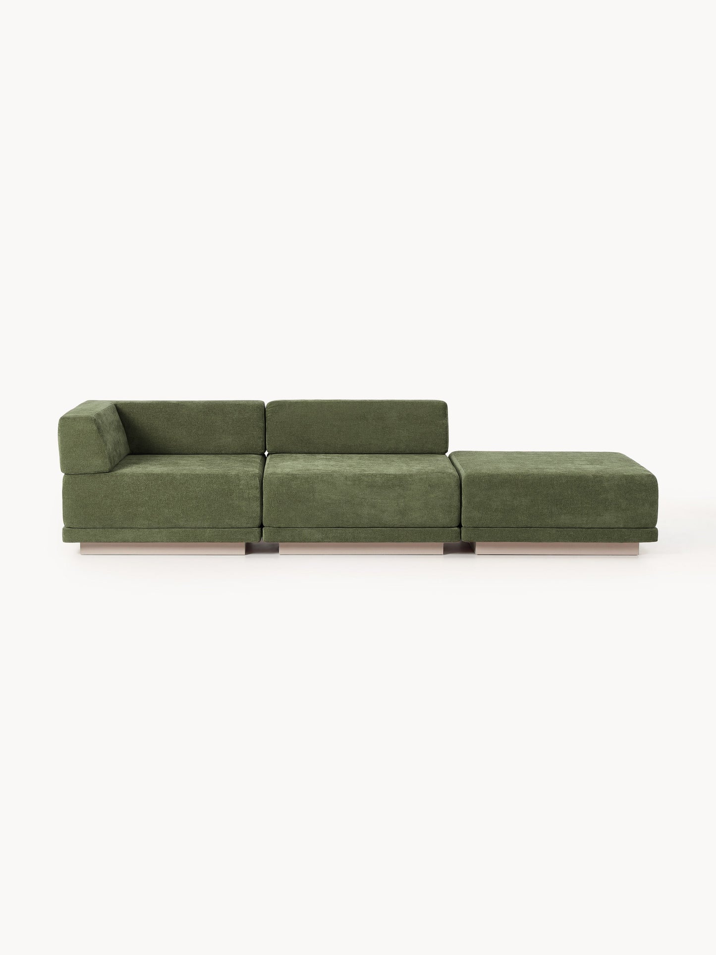 Colnera Modular Sofa (4-Seater) with Ottoman