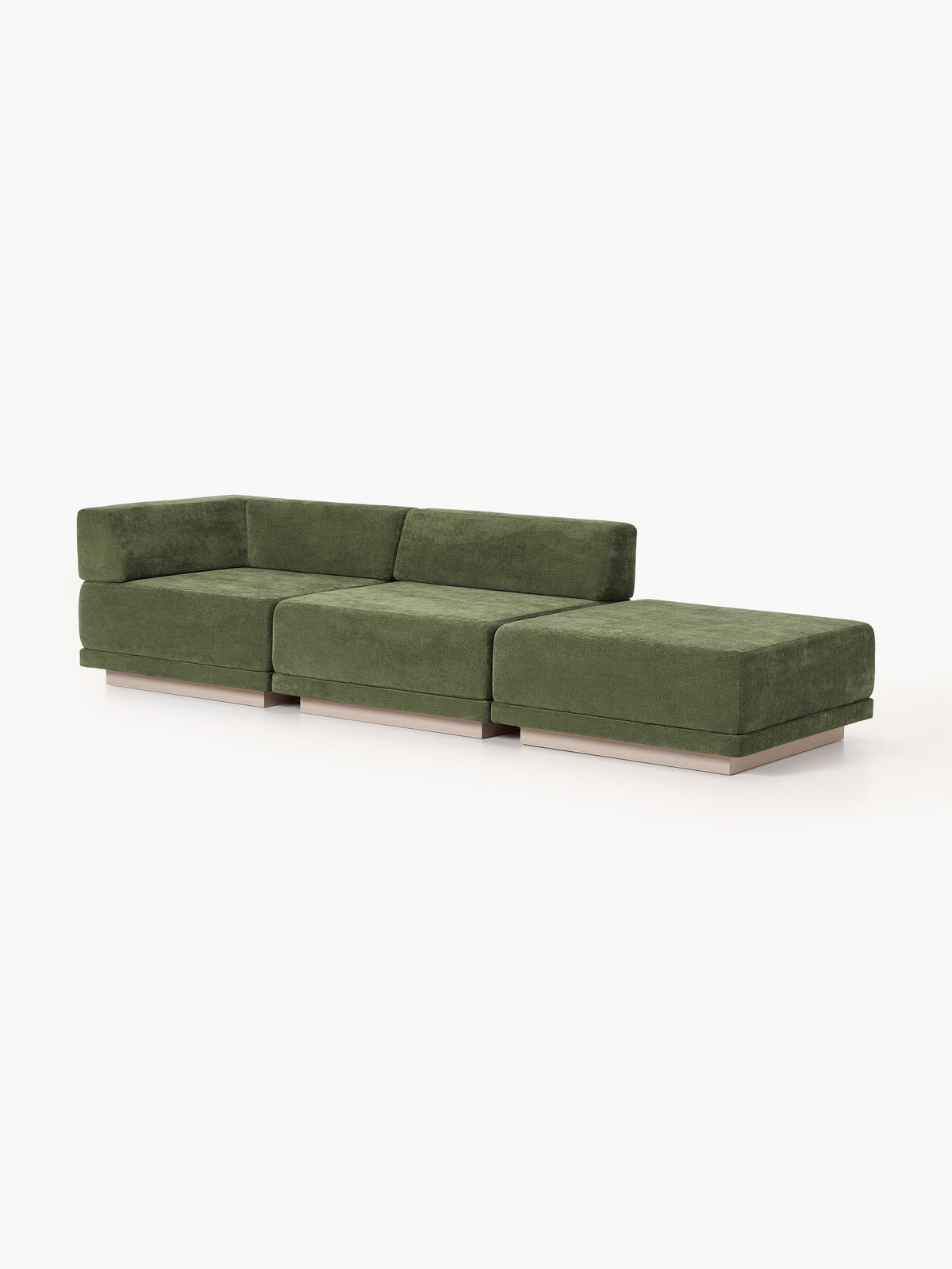 Colnera Modular Sofa (4-Seater) with Ottoman
