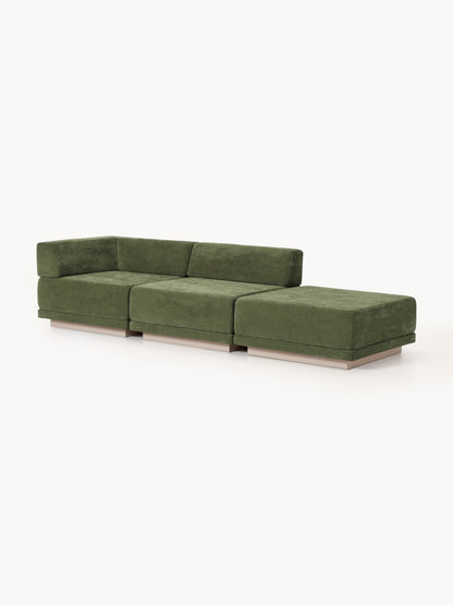 Colnera Modular Sofa (4-Seater) with Ottoman