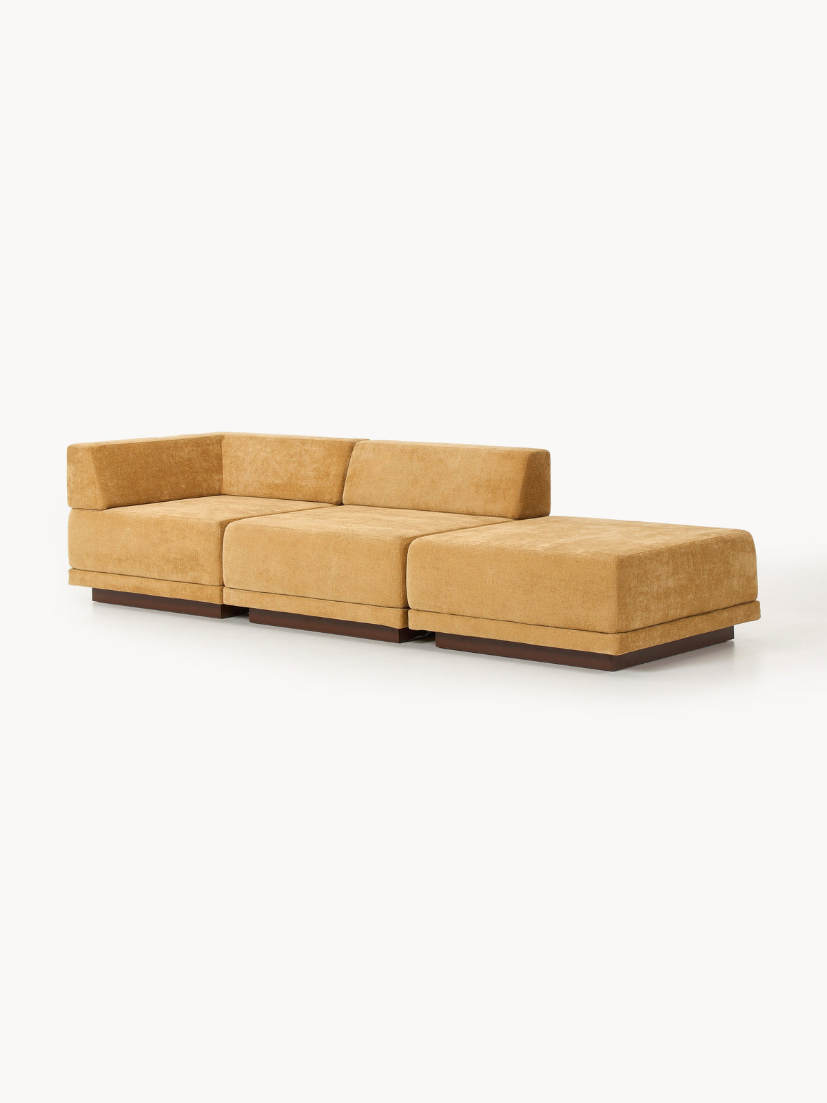 Colnera Modular Sofa (4-Seater) with Ottoman