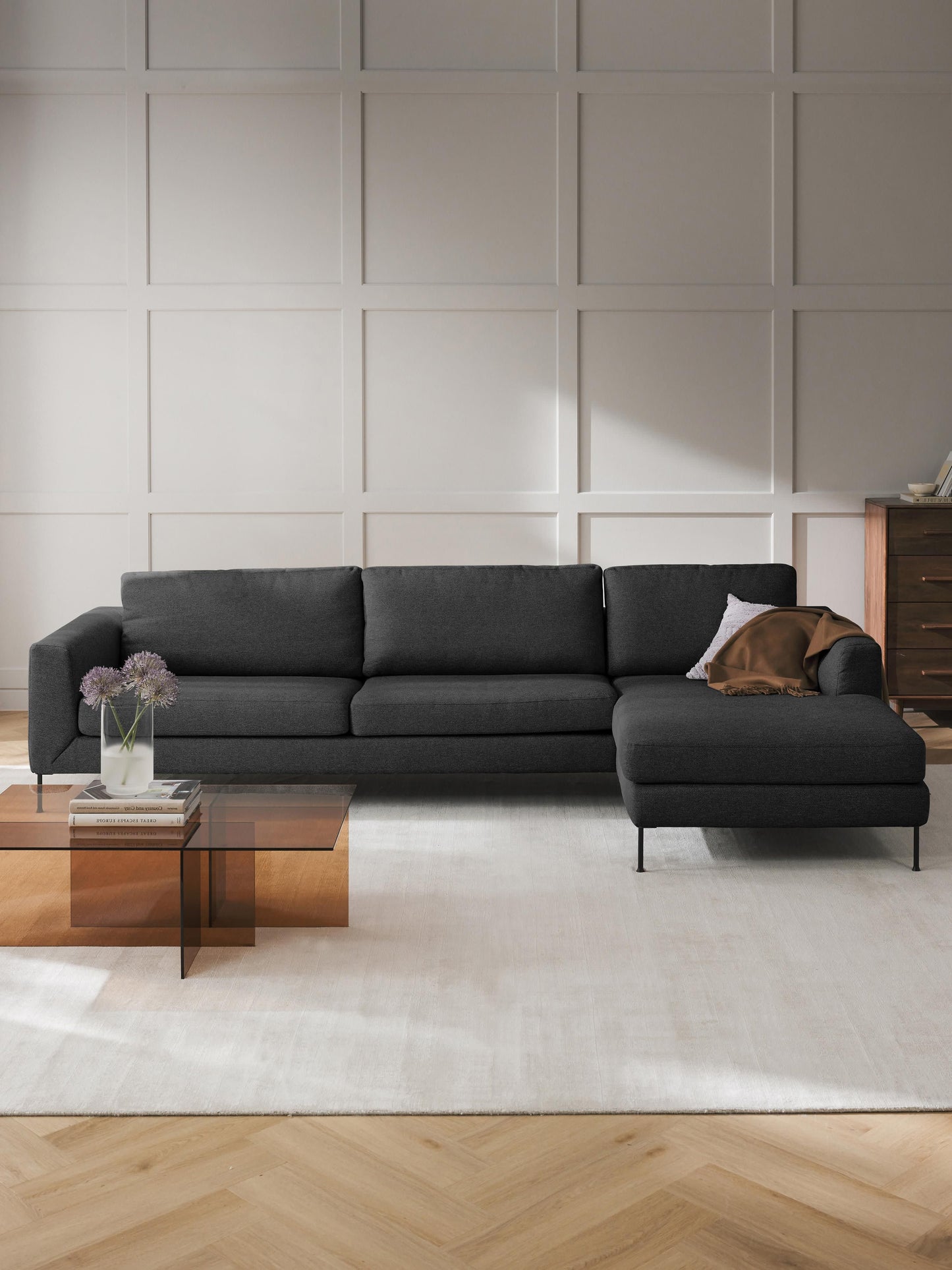 Cudrino 4-Seater Corner Sofa