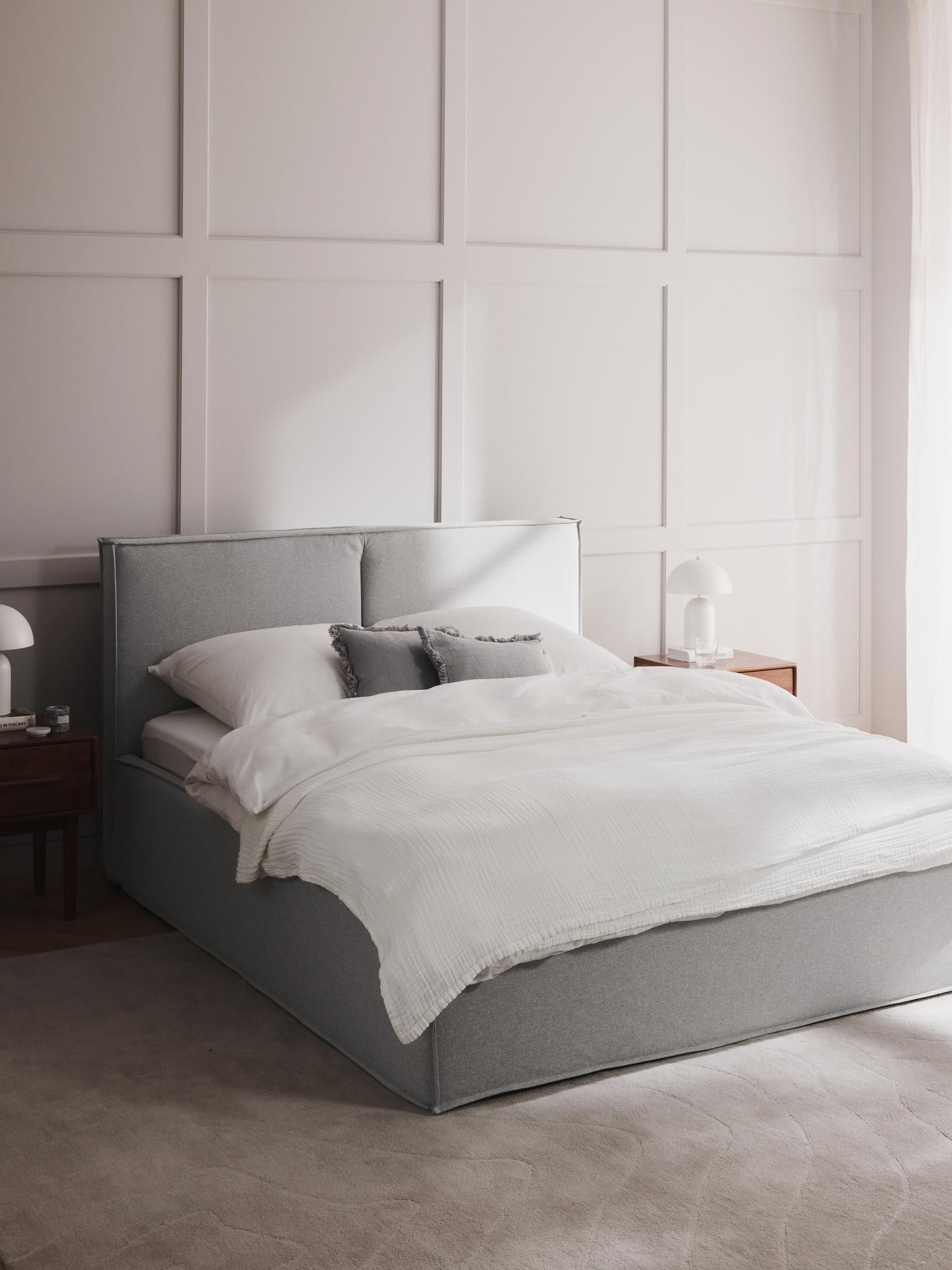 Drescia Upholstered Bed