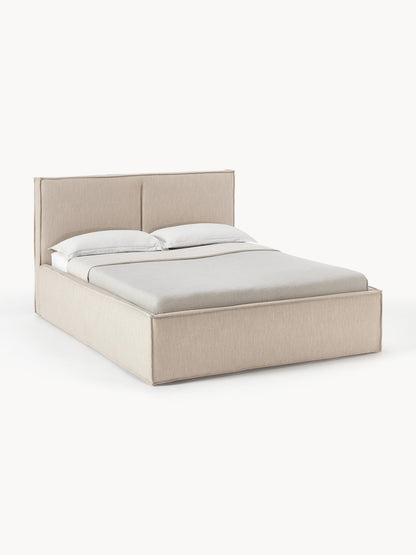Drescia Upholstered Bed with Storage