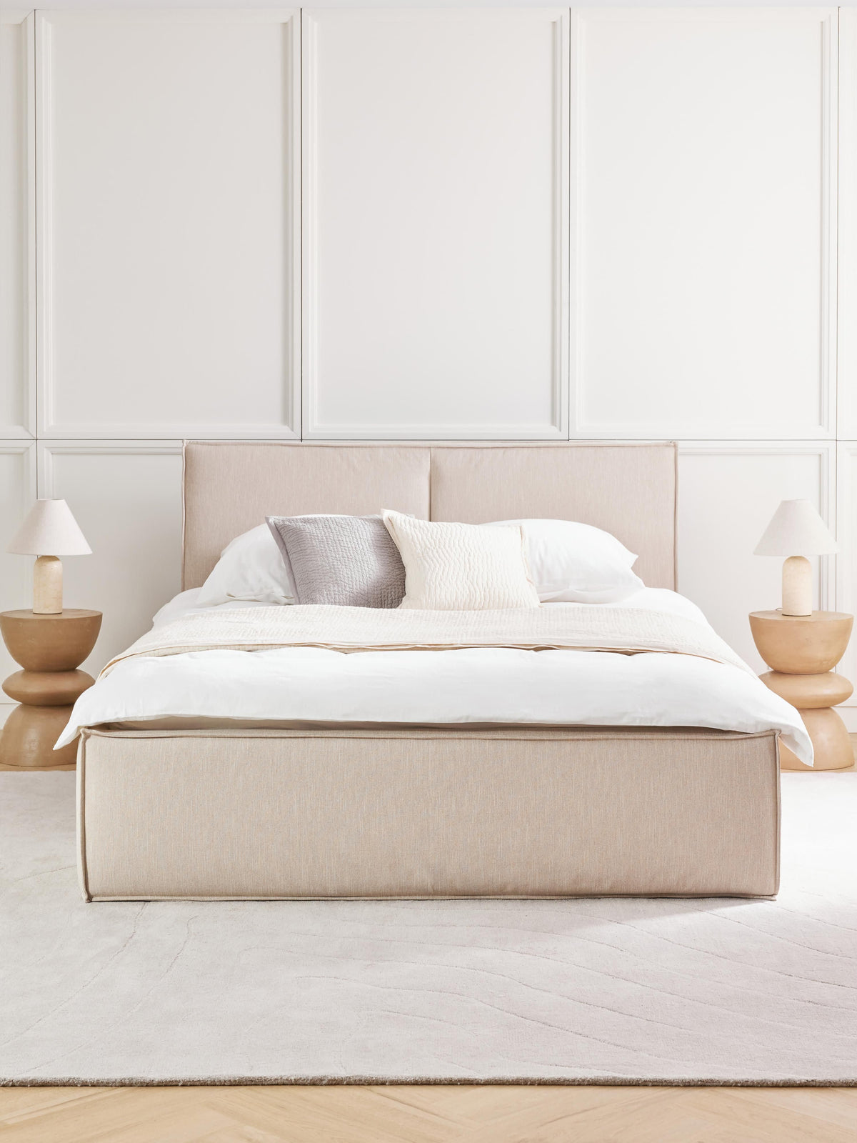 Drescia Upholstered Bed with Storage