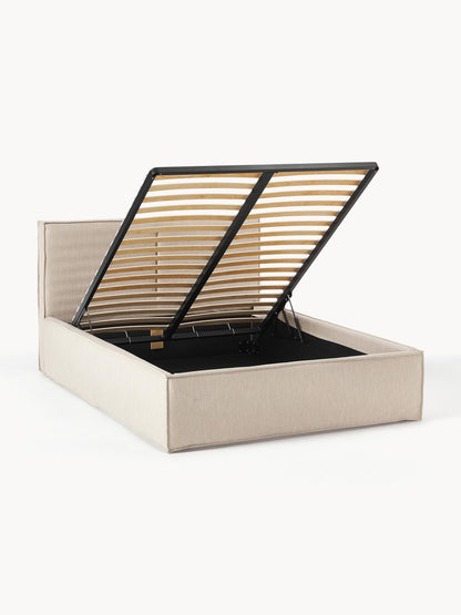 Drescia Upholstered Bed with Storage