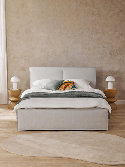 Drescia Upholstered Bed with Storage