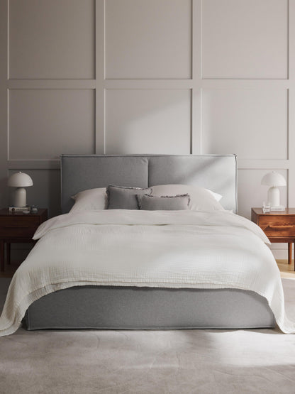 Drescia Upholstered Bed with Storage