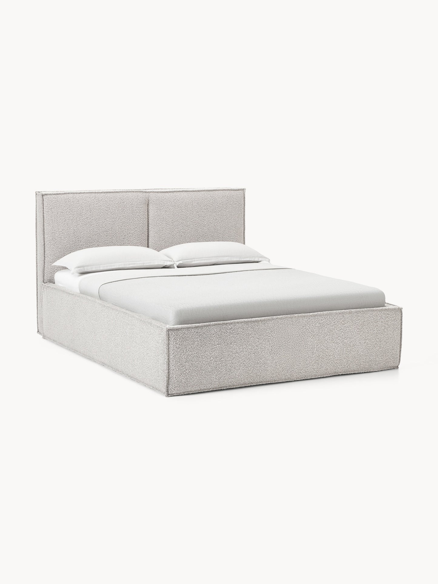 Drescia Upholstered Bouclé Bed