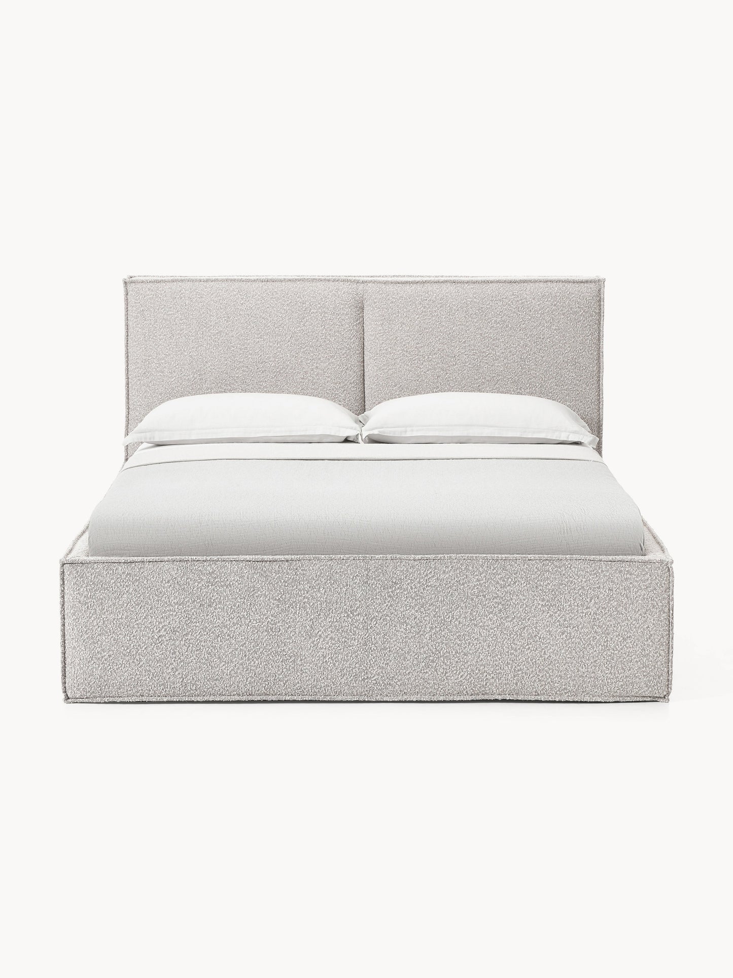 Drescia Upholstered Bouclé Bed