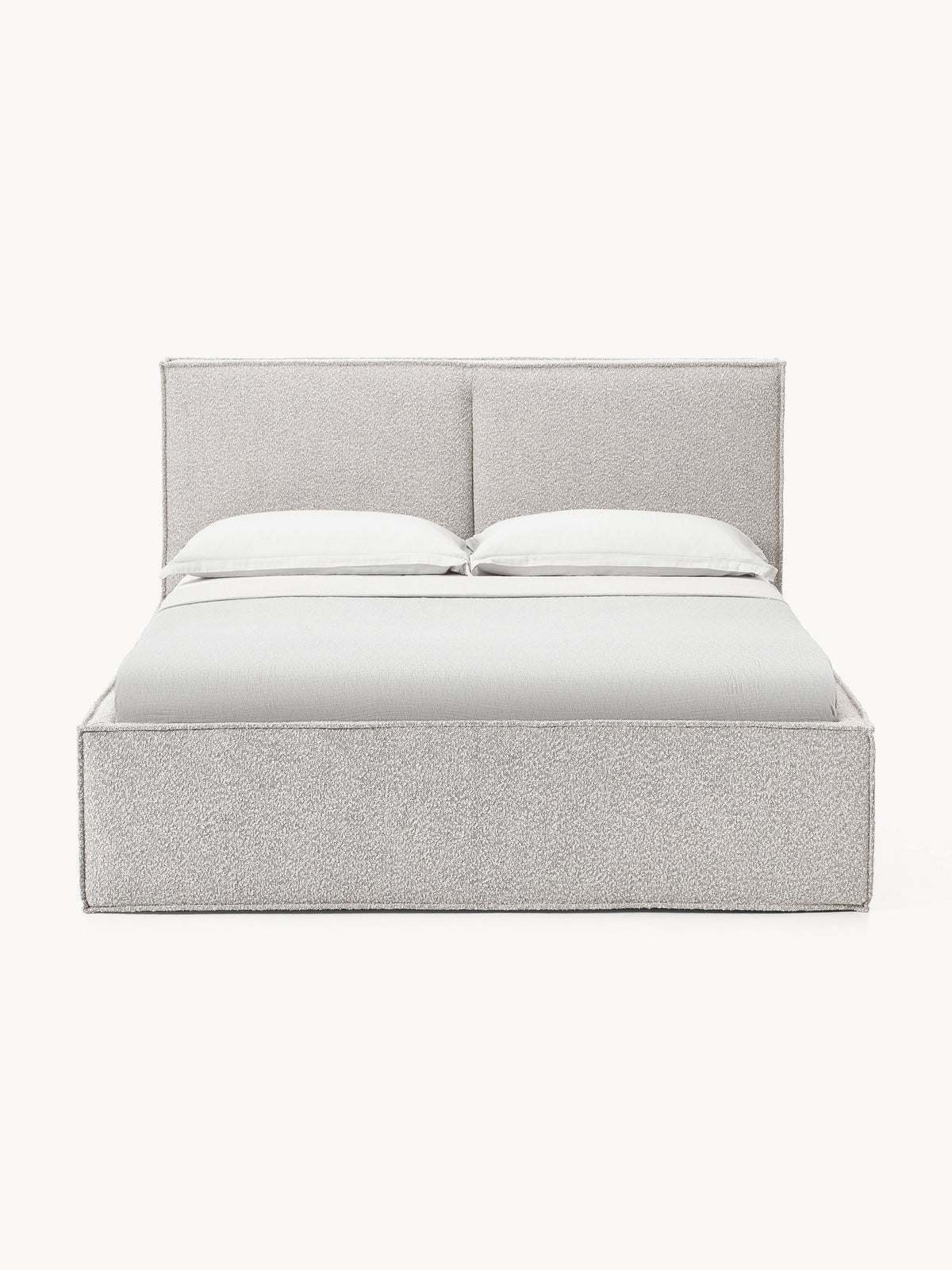 Drescia Upholstered Bouclé Bed