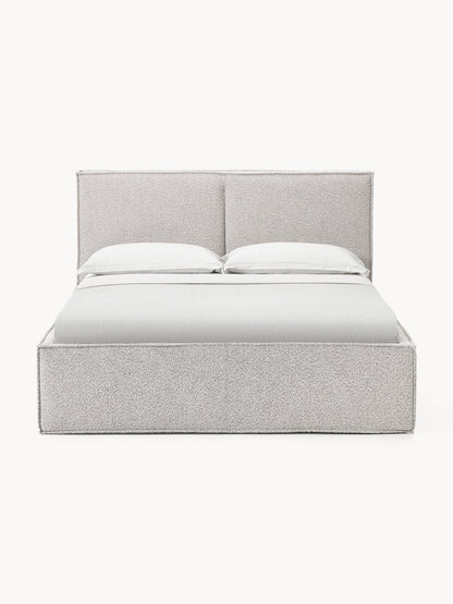 Drescia Upholstered Bouclé Bed