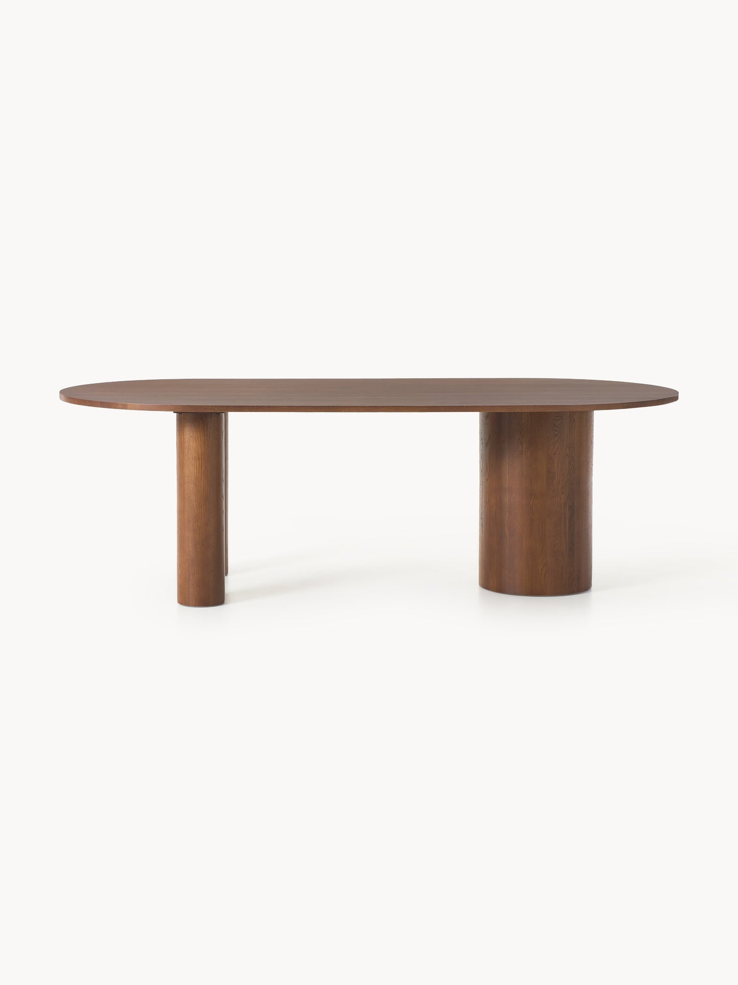 Dunavia Oval Oak Dining Table, in Various Sizes