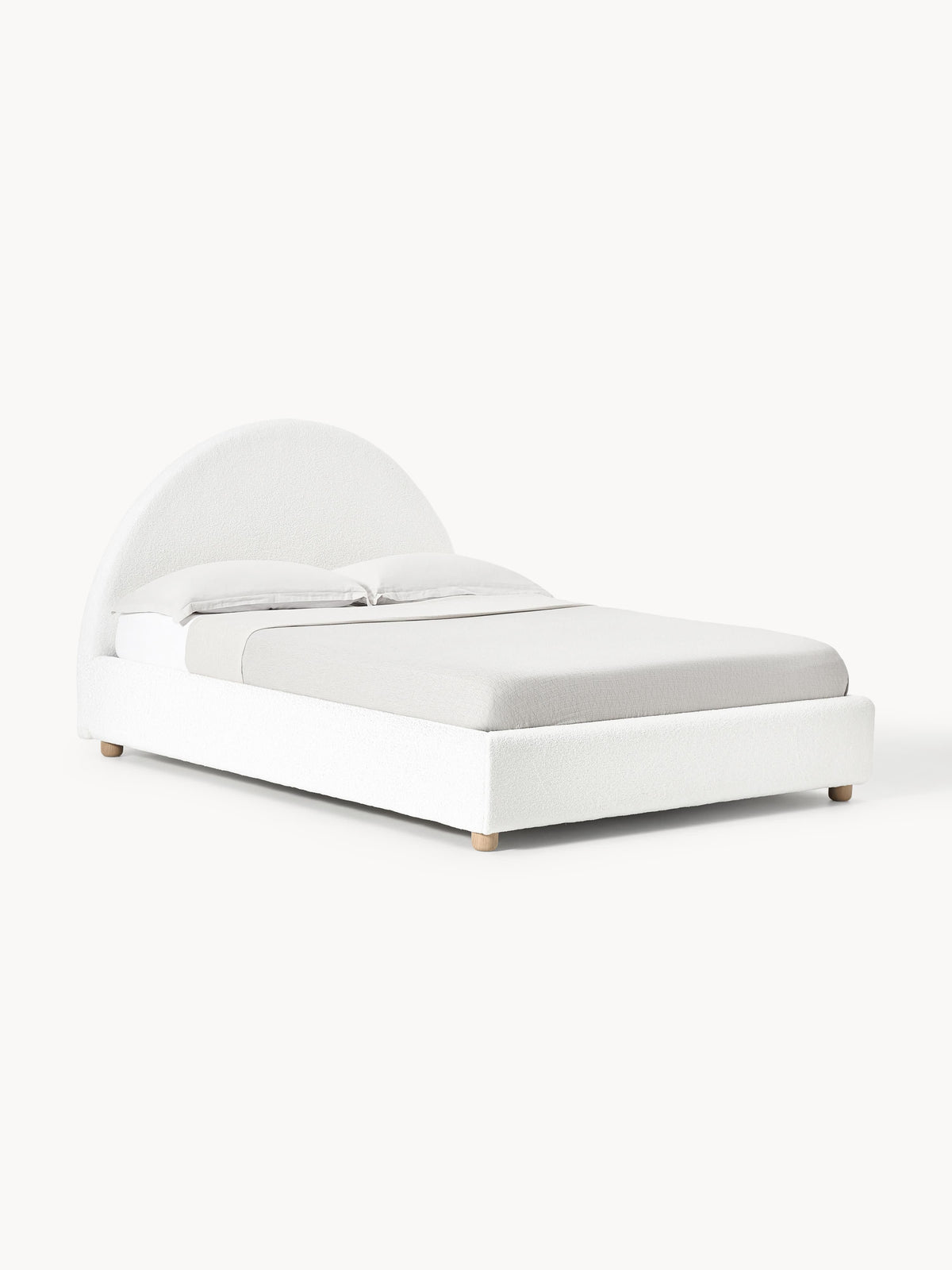 Ebnora Upholstered Teddy Bed with Storage