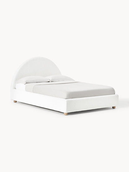 Ebnora Upholstered Teddy Bed with Storage