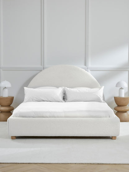 Ebnora Upholstered Teddy Bed with Storage