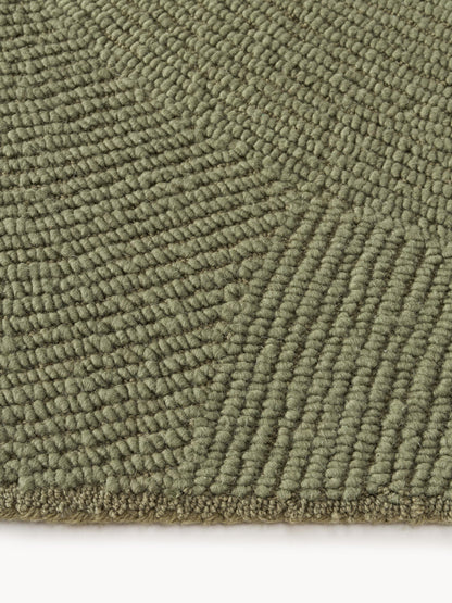Elenula Hand-Tufted Wool Rug