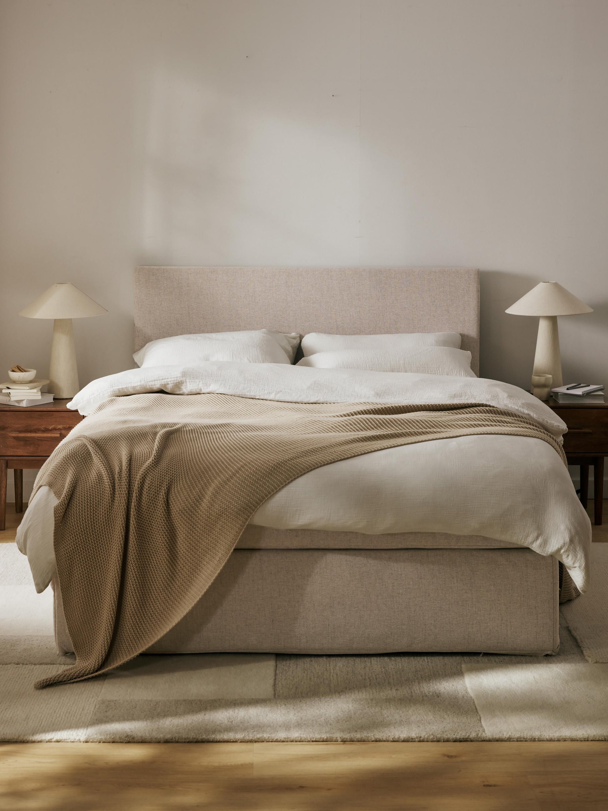 Elimara Box Spring Bed