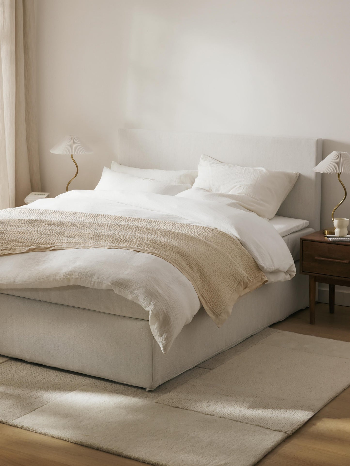 Elimara Box Spring Bed