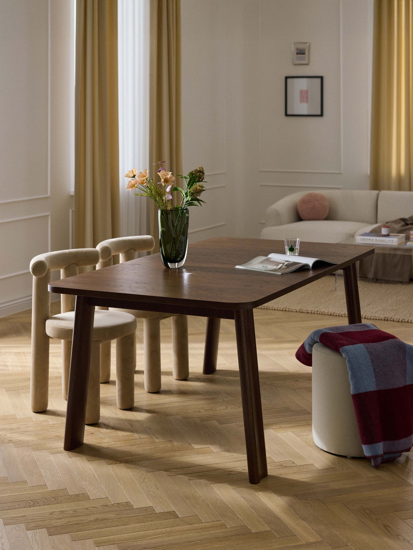 Emnora Extendable Dining Table, in Various Sizes