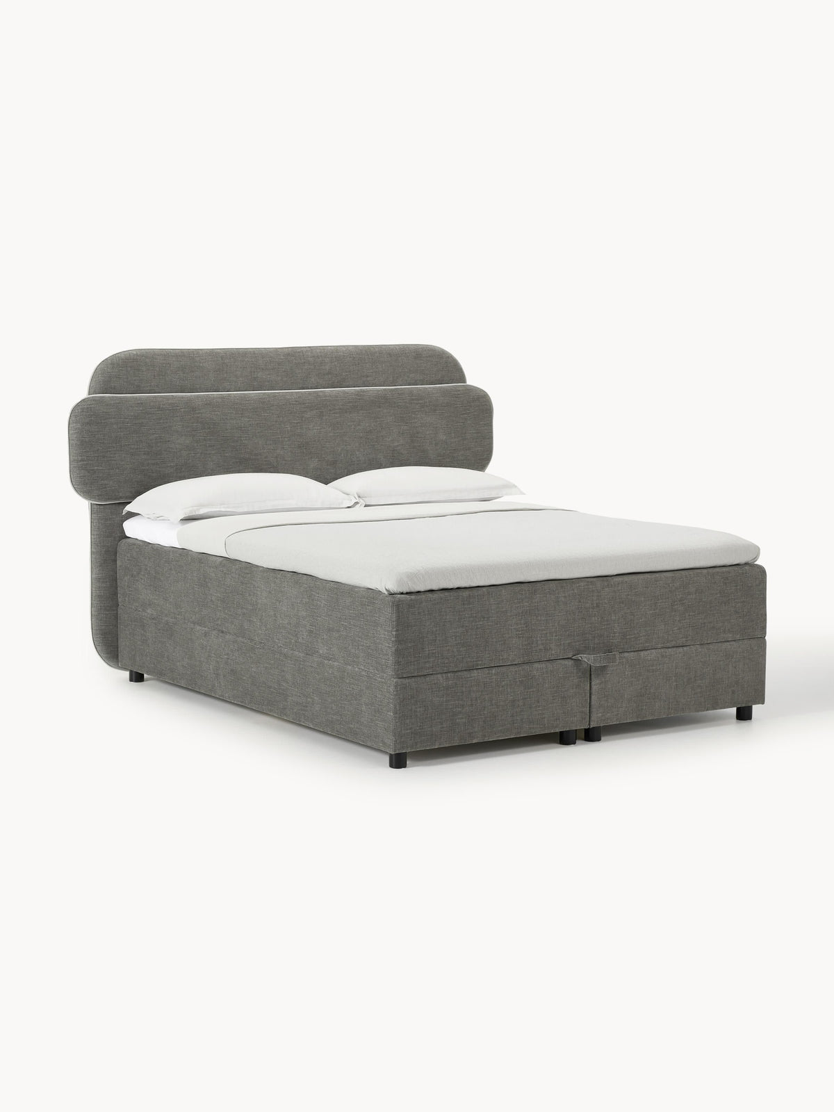 Enrula Box Spring Storage Bed
