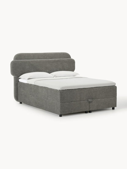 Enrula Box Spring Storage Bed