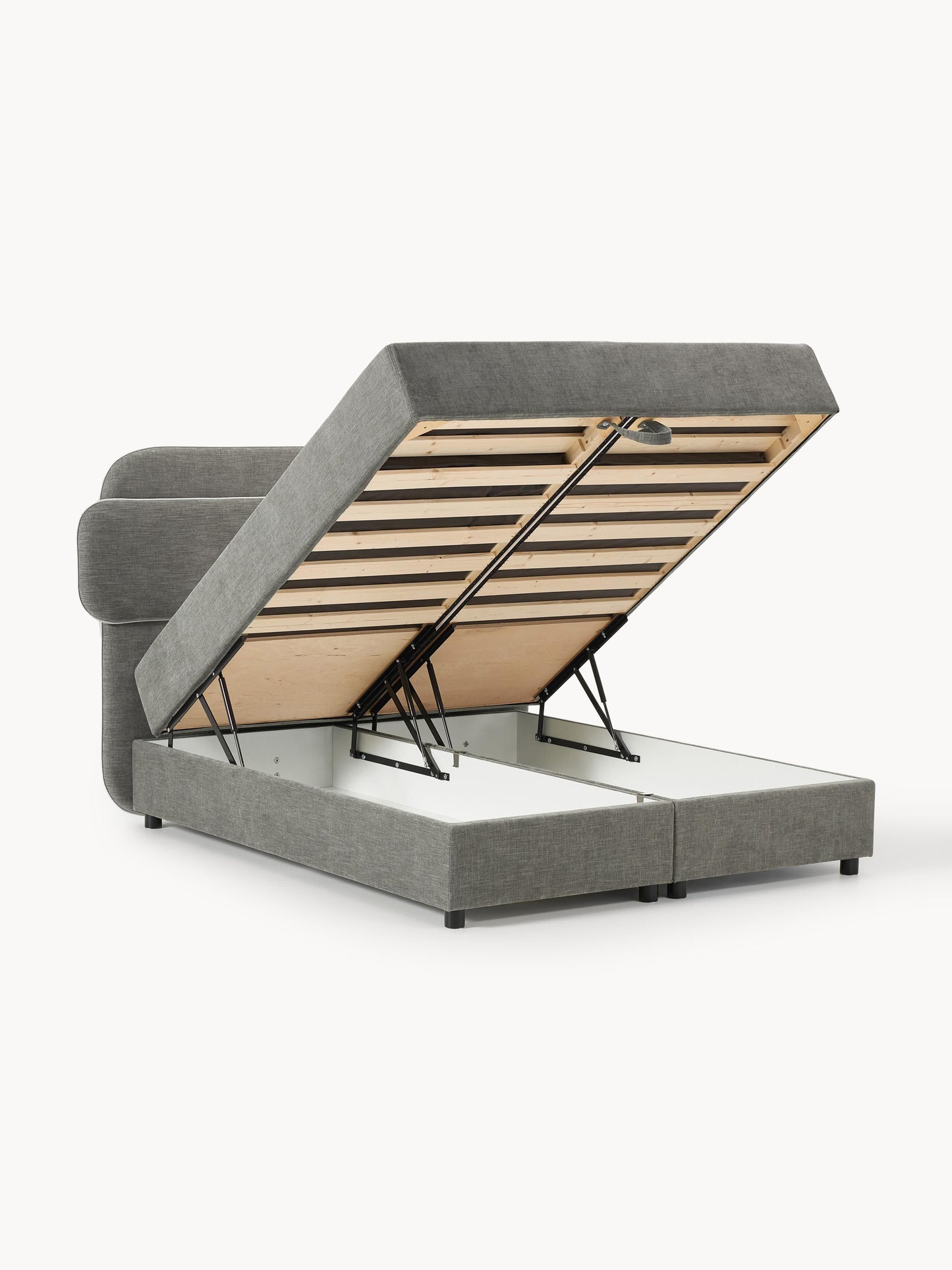 Enrula Box Spring Storage Bed