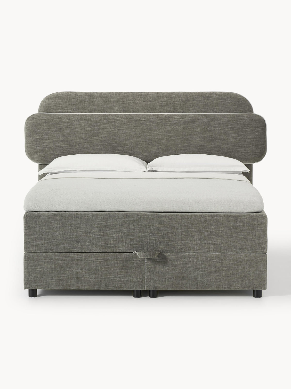 Enrula Box Spring Storage Bed