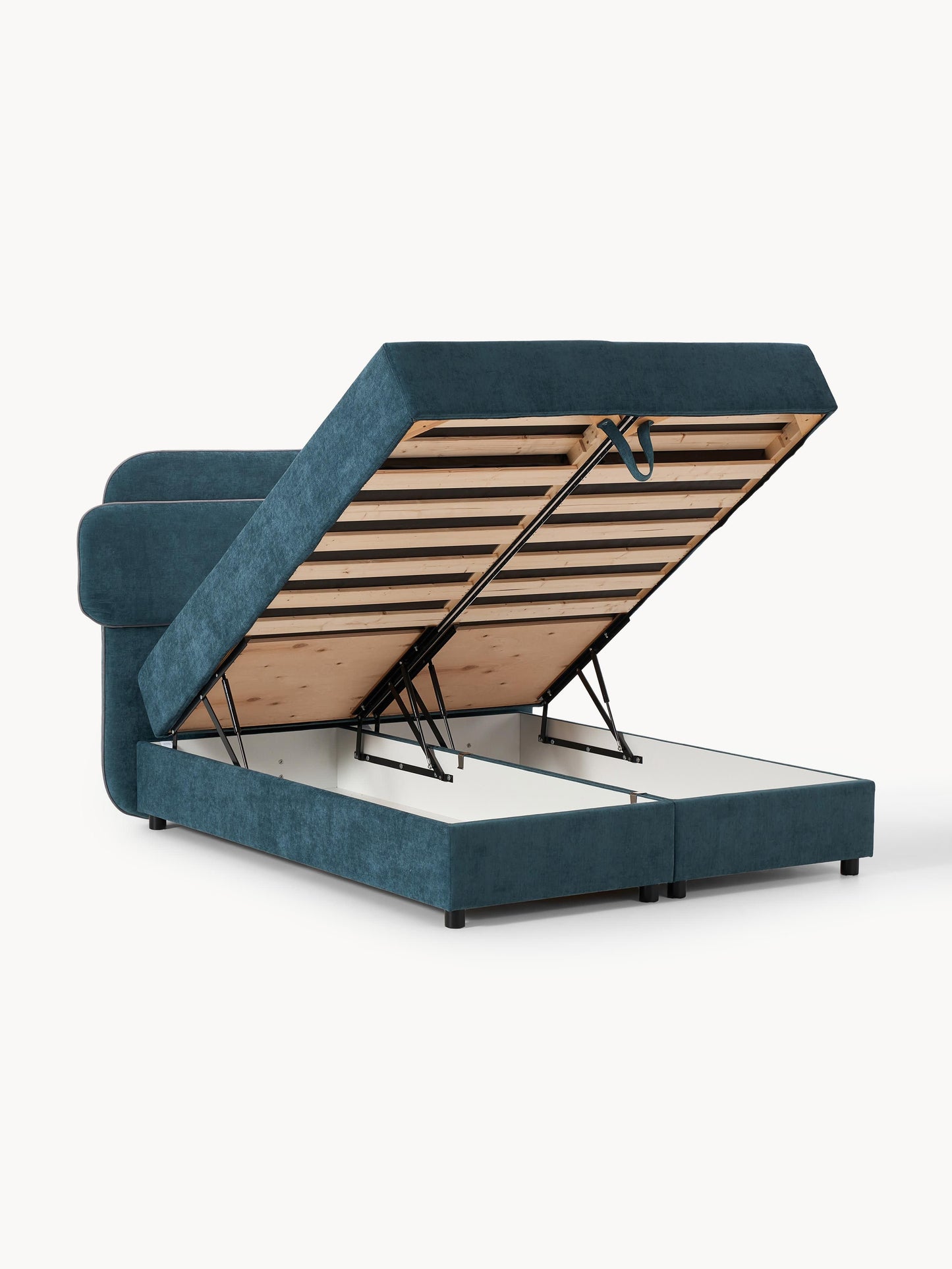 Enrula Box Spring Storage Bed